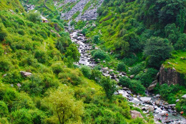 Bhagsu Waterfall